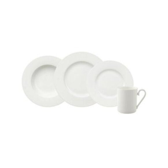 Villeroy & Boch Royal 16 Piece Set Service for 4 - White